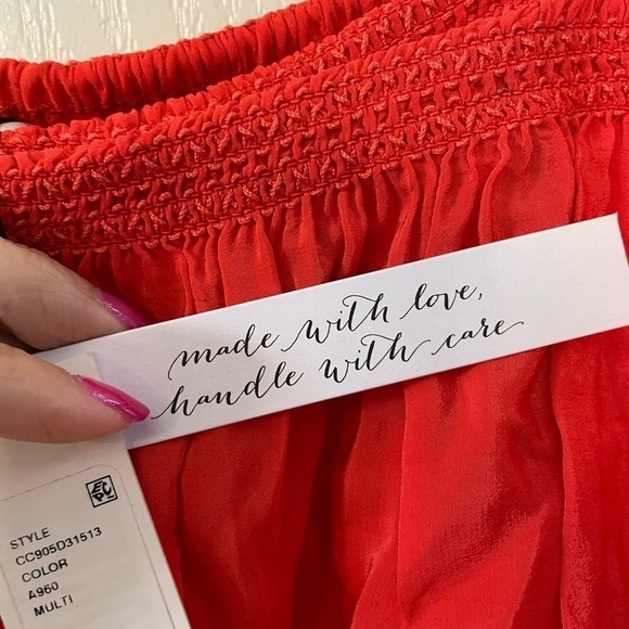 NWT Alice and Olivia- colored-block maxi dress Size 4 - Picture 7 of 11